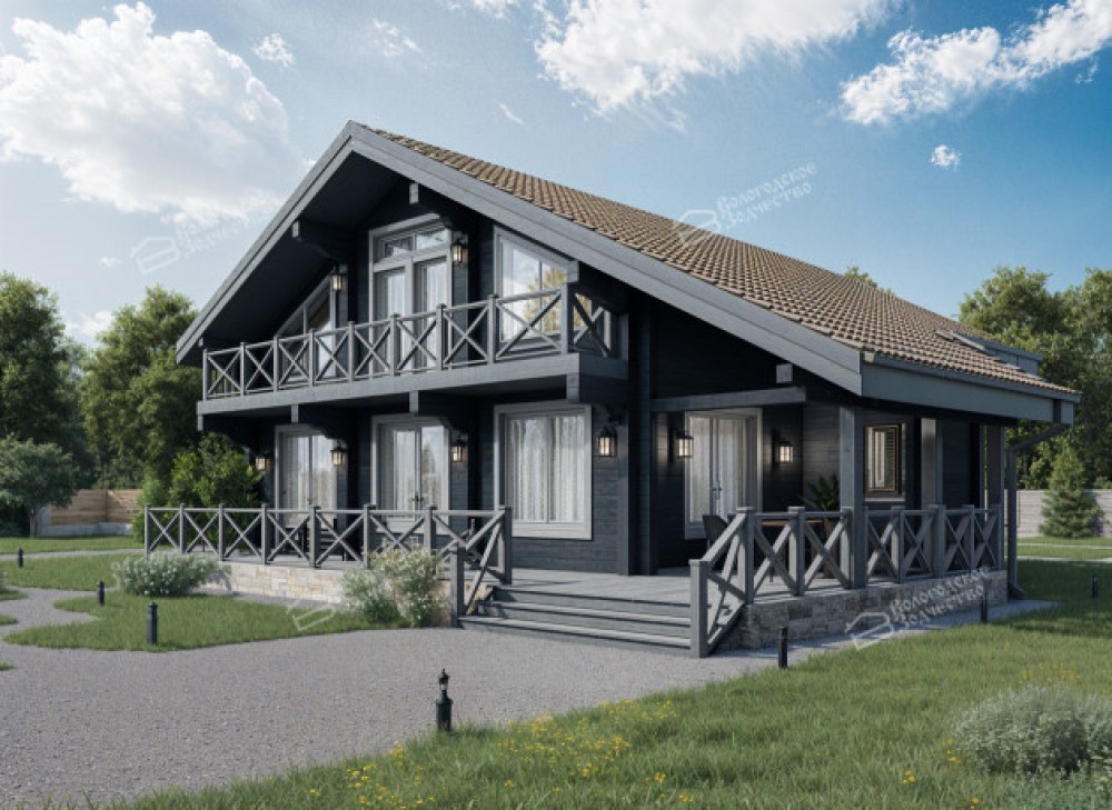 Проект дома «Палладин» БП-378